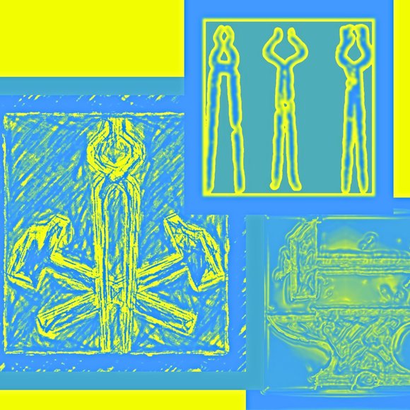 Blacksmith 5 Art Print - Picture 3 of 16